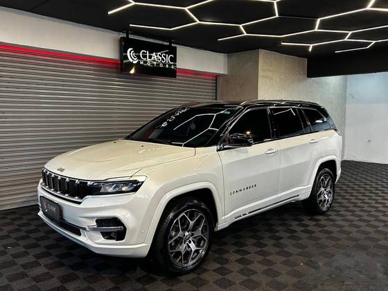 JEEP COMMANDER 2.0 TD380 TURBO DIESEL OVERLAND AT9